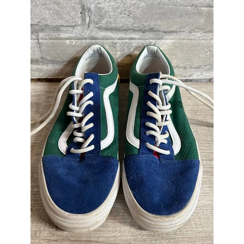 Scarpe sneakers Vans uomo Oldol Skool Yach Clubrblock colorb tag