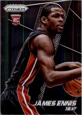 2014-15 Panini Prizm #274 James Ennis RC - BSK