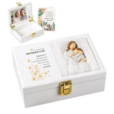 Mother in Law Gifts, Figurine Box for Mother-in-Law   Mothers Day or Christmas