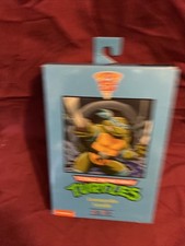Leonardo Leads Figure Pizza Club NECA TMNT Teenage Mutant Ninja Turtles