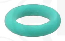 Injector seal FPM (fluoride rubber) 454.070 ELRING for CITROËN PEUGEOT MINI VW