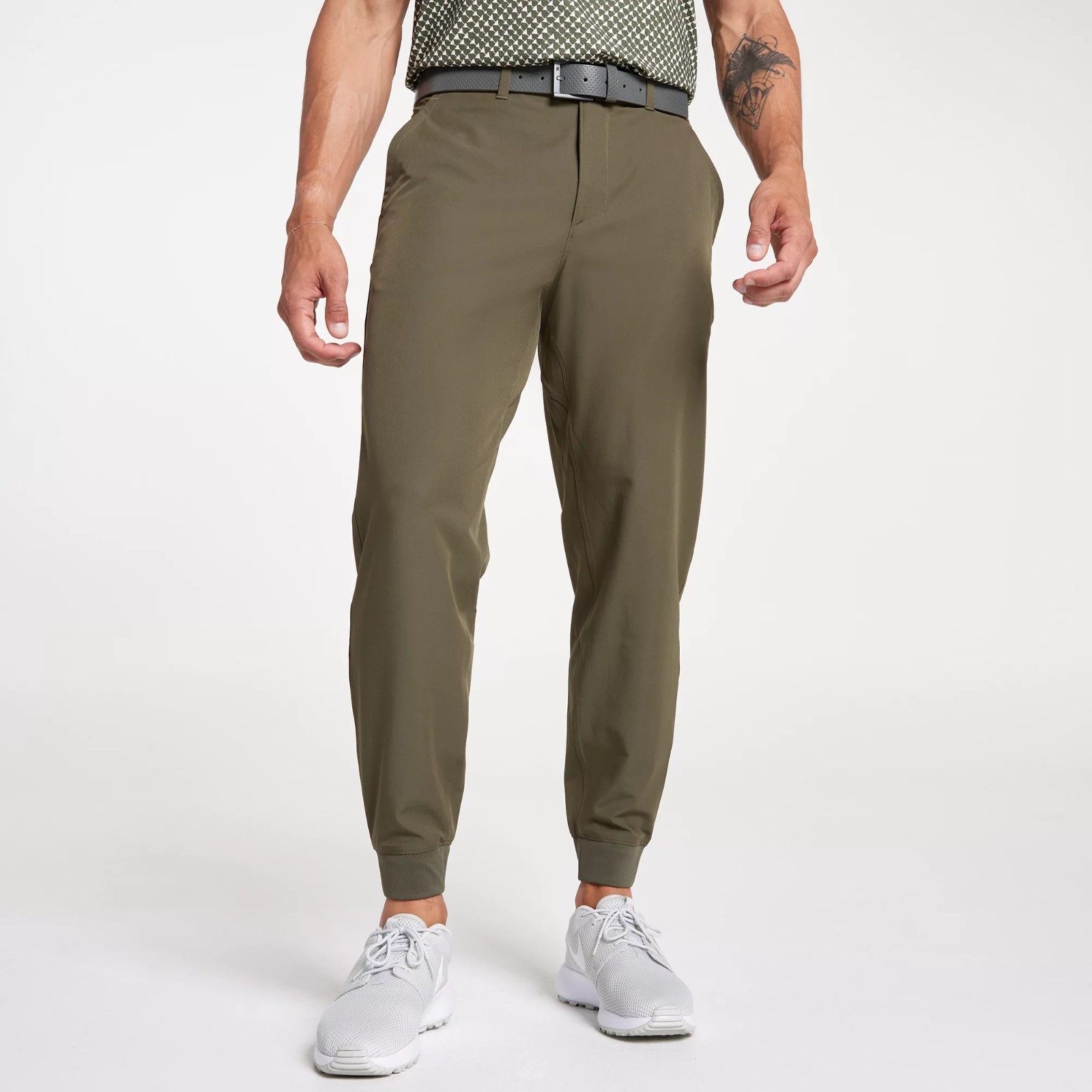 Jogger Pant Size 34 Dark Olive Green Msrp $88