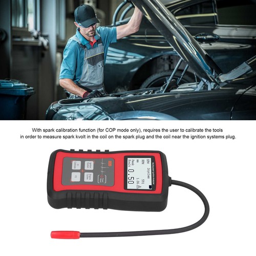 ′24W Ignition Analyzer MultiSystem LCD Display RPM Measurement Spark Plug Tester - Picture 3 of 22