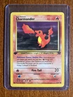 New Listing[LP/LP+] 2000 Pokemon Team Rocket Charmander 1st Edition #50/82 Common