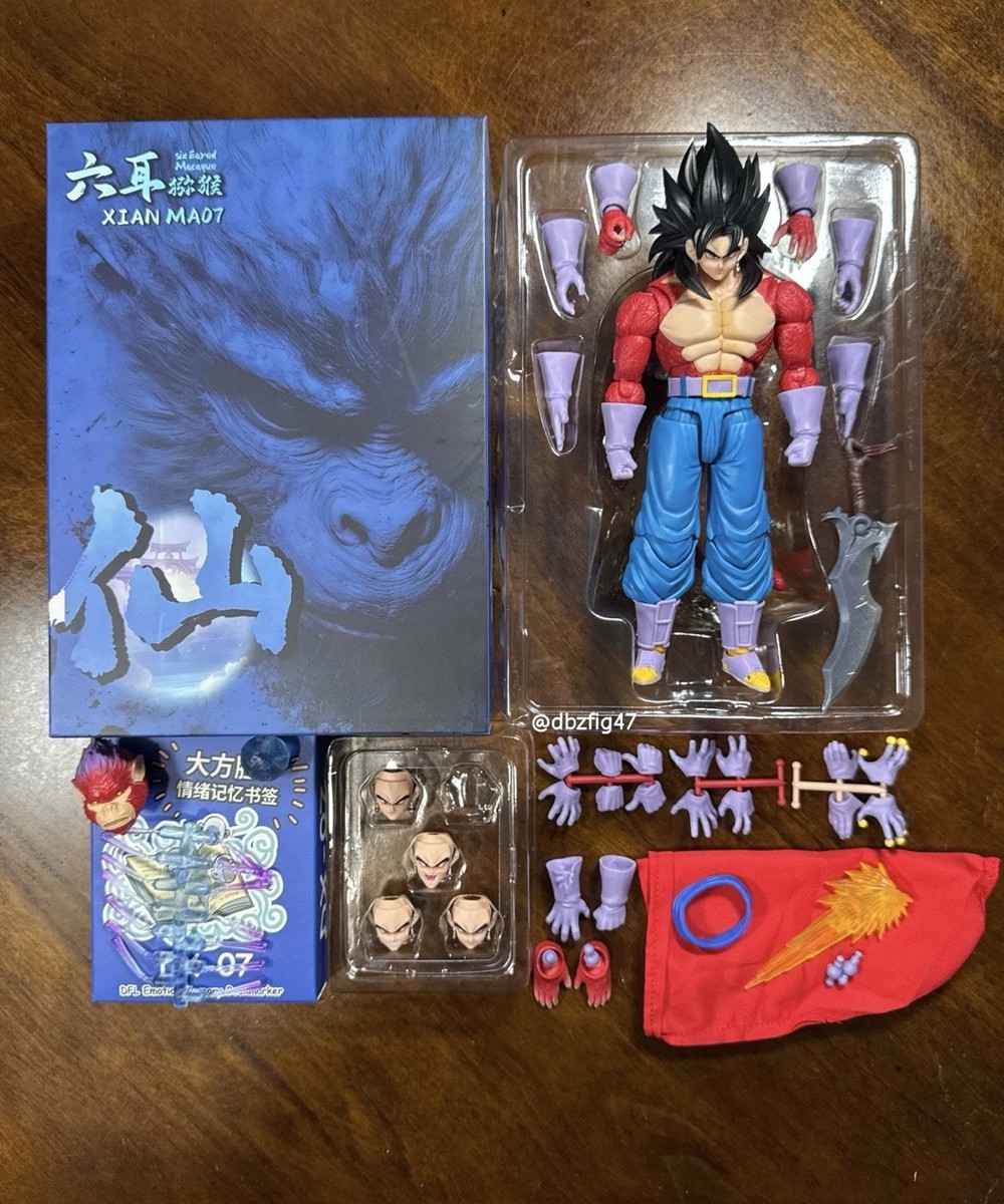 Sh Figuarts Dragon Ball Z Mythos Anime Vegito SSJ4 MA007 Kong