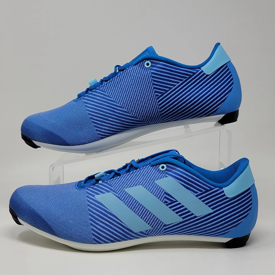 Adidas The Road Zapatos Para Hombre Talla 9 Azul Rush Ciclismo Carretera Zapatos GY6829 Nuevos Foto 3 de 4