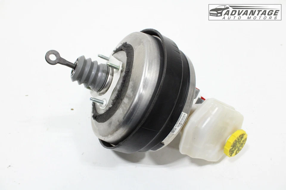 Jeep Grand Cherokee 2016-2021 refuerzo de freno y cilindro maestro con depósito OEM Foto 2 de 4