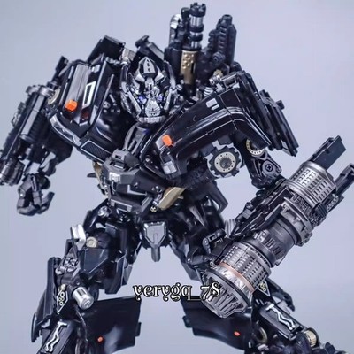 Transforms Toy Black Apple MPM06 Ironhide 10'' Action Figure Model Gifts In Stock