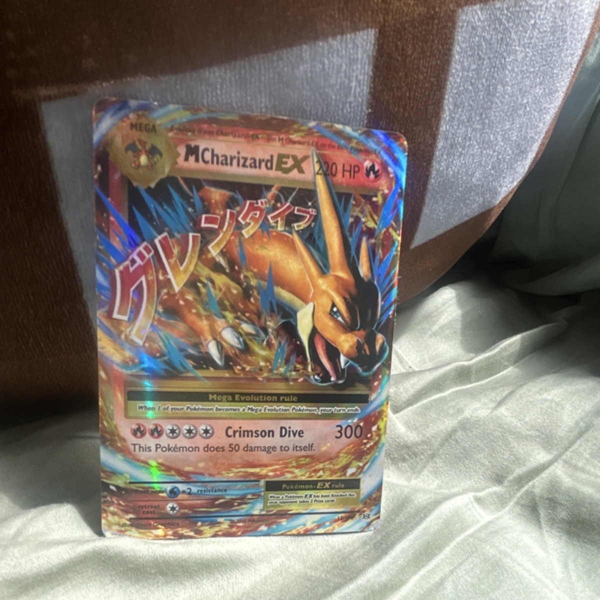 Pokémon M Charizard EX 13 Foil Mega Evolution Dragon 220 HP