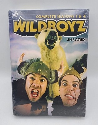 お笑い・バラエティ WILDBOYZ UNRATED COMPLETE SEASONS 3&4 Wildboyz Complete Seasons 3 and 4 Unrated DVD NEW Sealed Wildboys