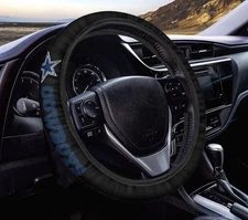 Dallas Cowboys Car Steering Wheel Cover Auto Non-Slip Accessory Protector NFL US