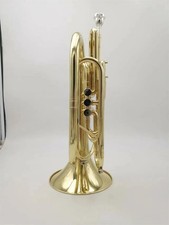 Professional-Grade Marching Trombone: Crafted Live Performance with Captivating