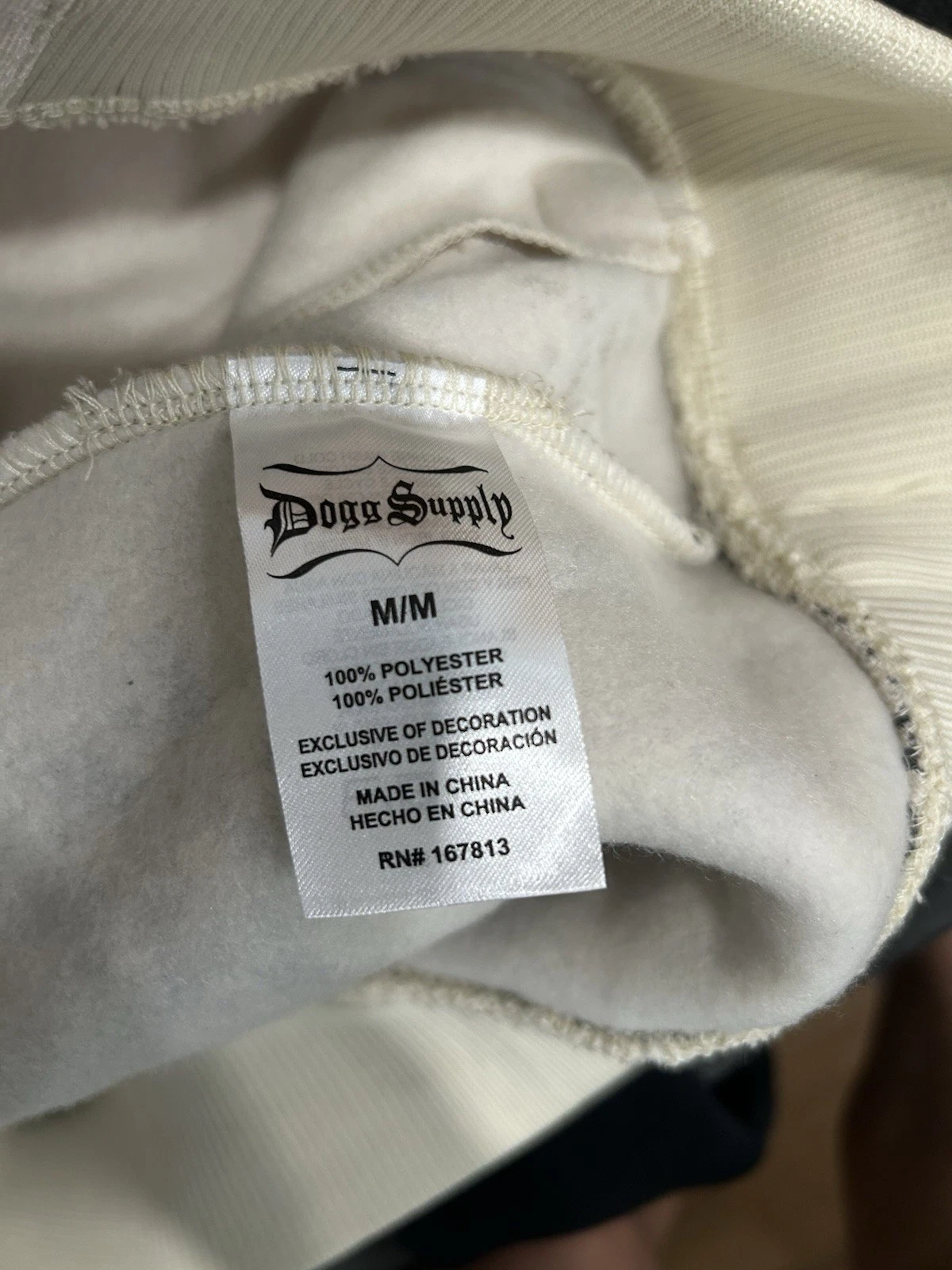 Dogg Supply by Snoop Dogg Paisley Varsity Jacket Men’s Size Medium - product detail image 6