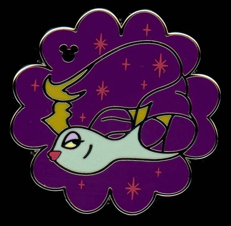 Goldfish Fantasia 2020 Hidden Mickey Disney Pin 153861
