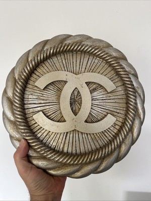 Original Chanel Boutique Display Disc