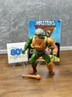 Vintage 1981 Man At Arms 100% Complete MOTU Taiwan He-Man Action Figure