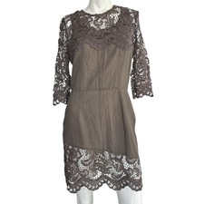 Ruby Beri Lace Tunic Dress Size Small