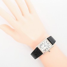 CARTIER Tank solo XL W5200027 Watches / Silver Mechanical Automatic mens 7