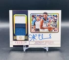 2022-23 National Treasures ANTHONY EDWARDS Gold Clutch Factor 9/10 ON CARD Auto