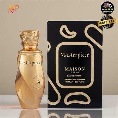Masterpiece By Maison Asrar Eau de Parfum 3.38 Fl Oz 100ml | Made In U.A.E