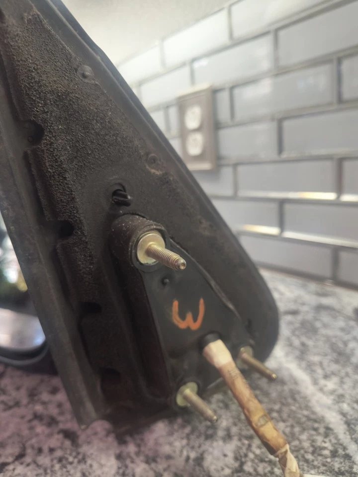 Espejo retrovisor lateral izquierdo Toyota Sequoia 2001-2007 eléctrico OEM Foto 3 de 4