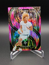 2025 Panini Select 2025 Nalyssa Smith Pink Flash Premier Level Prizm #129 ACES