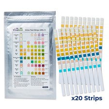 Urine Test Strips | 11 Parameter Liver, Kidney, Urine Infection, PH Urinalysis