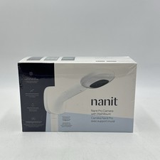 Nanit Pro N311NW Monitor Smart Baby Monitor  Wall Mount N1108 TC 
