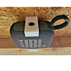 JBL GO 4 Wall & Ceiling Mount – White Clip Holder for Secure Speaker Placement