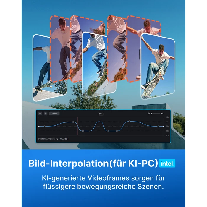 CyberLink PowerDirector 2026 Ultimate KI VideoEditor Win 11/10 Dauerlizenz eMail - Bild 3 von 4