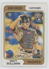 2023 Topps Heritage High Number Brett Sullivan #690 0a6