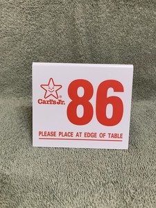 Carls Jr Sign | eBay