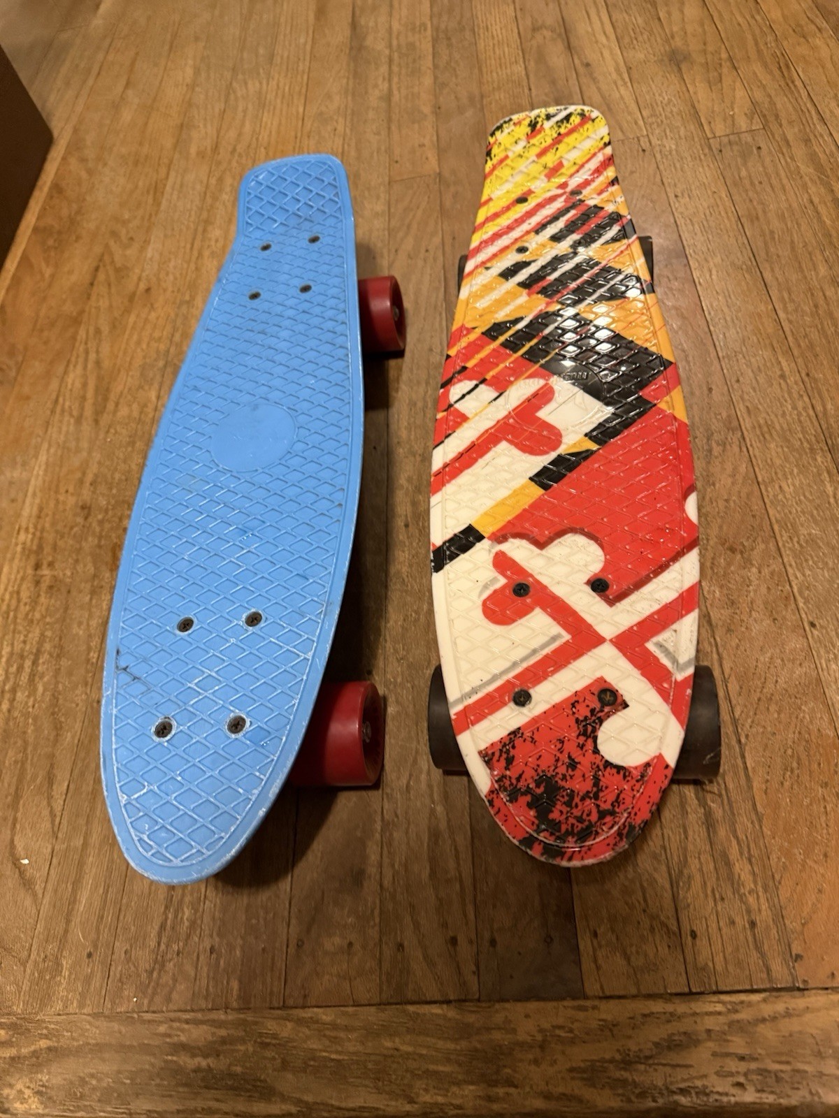 22" MERKAPA & MEKETEC SKATEBOARDS