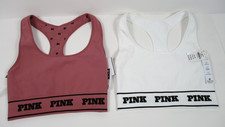 -NWT Lot Of 2 Victoria's Secret Sports Reversible Sports Bras Size XS