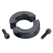 Ruland Msp-24E-F Shaft Collar, Clamp, 2Pc, 1-1/2 In, Steel