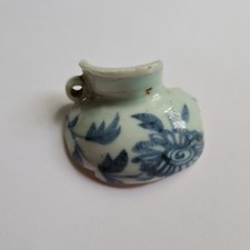 陶瓷蓝色1800年以前中国古董花瓶| eBay