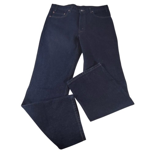 Levis 517 VTG '02 Deadstock Jeans Darks wash Men's 36x32 Boot cut 517-0216 NWT