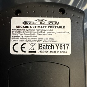 Sega Mega Drive Arcade Ultimate Portable by Blaze (please read description)