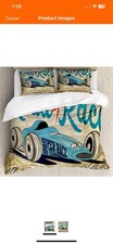 Twin Bed Duvet Cover And Pillow Case NEW 