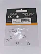 GRAHAM FARISH 379-421 N Gauge Pack Of 10 CLASS 4 MT TENDER TRACTION TYRES