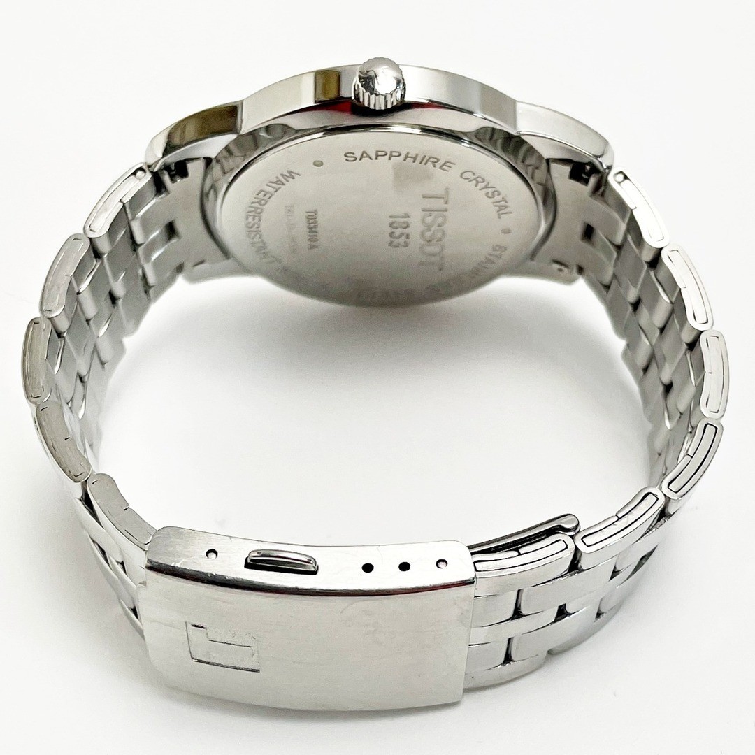 Tissot Quartz T033410A Silver White Stainless Steel Men'S Tissot Quartz T033410A Silver White Stainless Steel Men'S