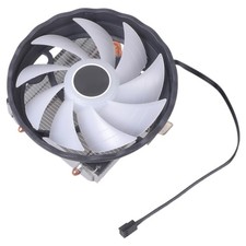 CPU Cooling Fan 2/4 Heat Pipe PWM 4Pin PC Radiator RGB Fan Replacement