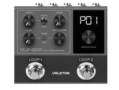 Valeton VLP-200 VLP-200 Multi-Track Sampler