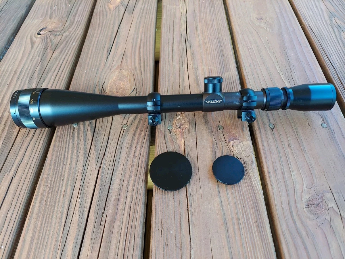 Simmons Black Hunting Rifle Scopes for sale | eBay
