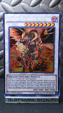 | Yugioh Scarlight Red Dragon Archfiend MP16-EN140 Secret 2016 Mega Tins NM 🔥 |