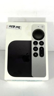 Apple TV 4K 64GB 3rd generation Latest Model Wi-Fi Black - AS IS - MN873LL/A