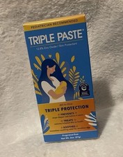 Triple Paste Triple Protection Diaper Rash Cream 2oz Baby Skincare
