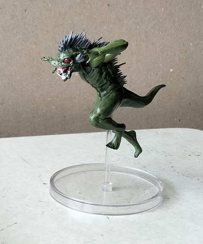 CHUPACABRA Figure / Cryptid, Goat sucker, /by Gakken Ultimate King Encyclopedia