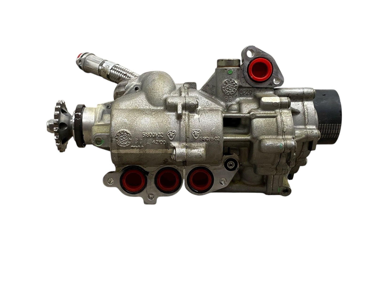 2019-2021 MCLAREN 600LT 3.8L ENGINE OIL PUMP 518001-02 OEM *SEIZED PARTS ONLY