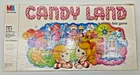 Vintage 1984 Candy Land Board Game Milton Bradley 100% Complete Box Damage